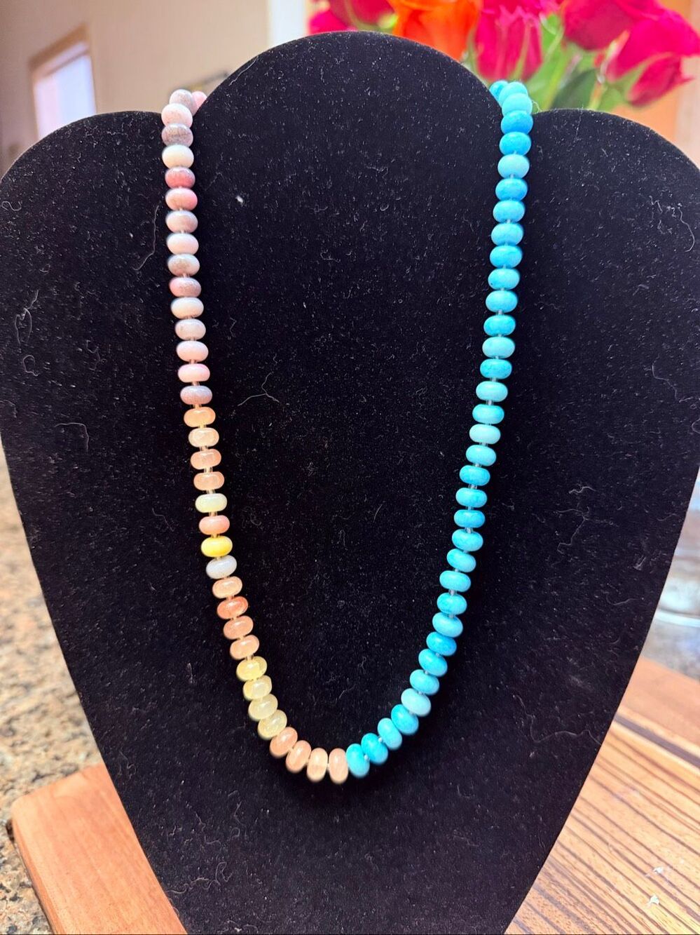 NWOT boutique beaded necklace - Picture 6 of 7